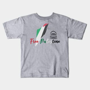 Free Palestine Kids T-Shirt